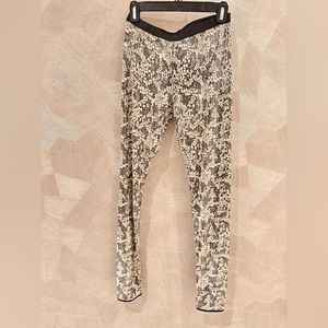 Moda International Sequin Legging/Pants